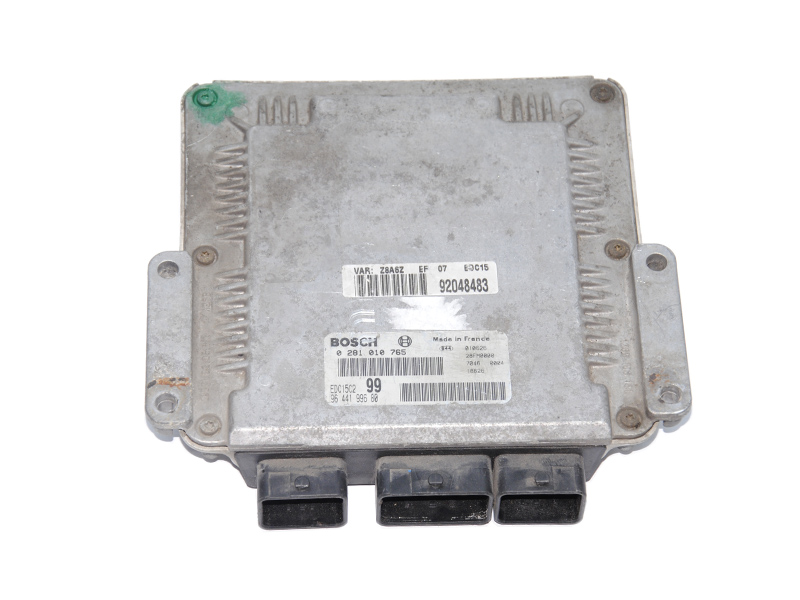 Блок управления двигателем 2.2HDI PEUGEOT 607 1999-2004 (0281011516, 9652184280)
