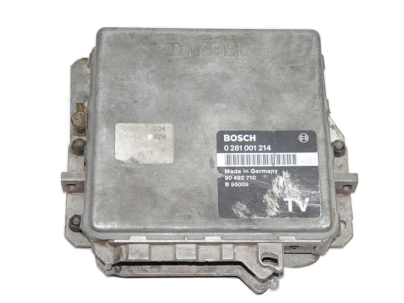 Блок управления двигателем 2.5TD OPEL OMEGA (B) 94-03 (ОПЕЛЬ ОМЕГА В) (0281001214, 90492710)