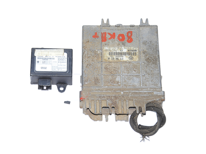 Блок керування двигуном 2.5TDI VOLKSWAGEN LT 96-06 (ФОЛЬКСВАГЕН ЛТ) (0281010086, 074906021AK)