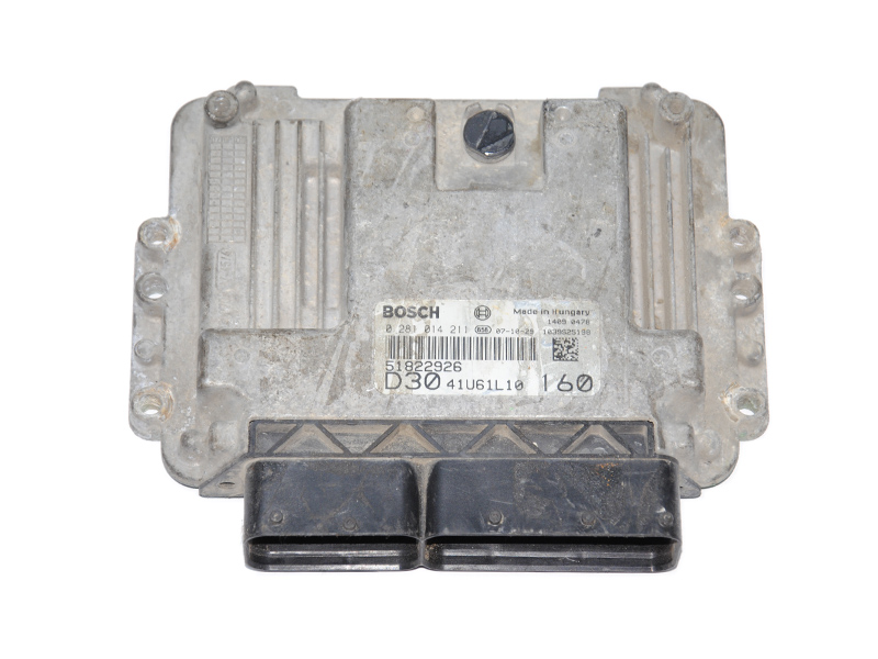Блок керування двигуном 3.0MJET FIAT DUCATO 06-14 (ФІАТ ДУКАТО) (0281014211, 51822926)