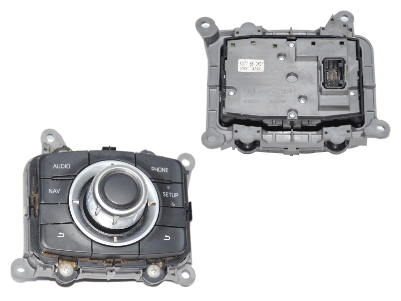 Блок управления мультимедийной системой MAZDA CX -5 12-17 (МАЗДА CX 5) (KD7766CM0)