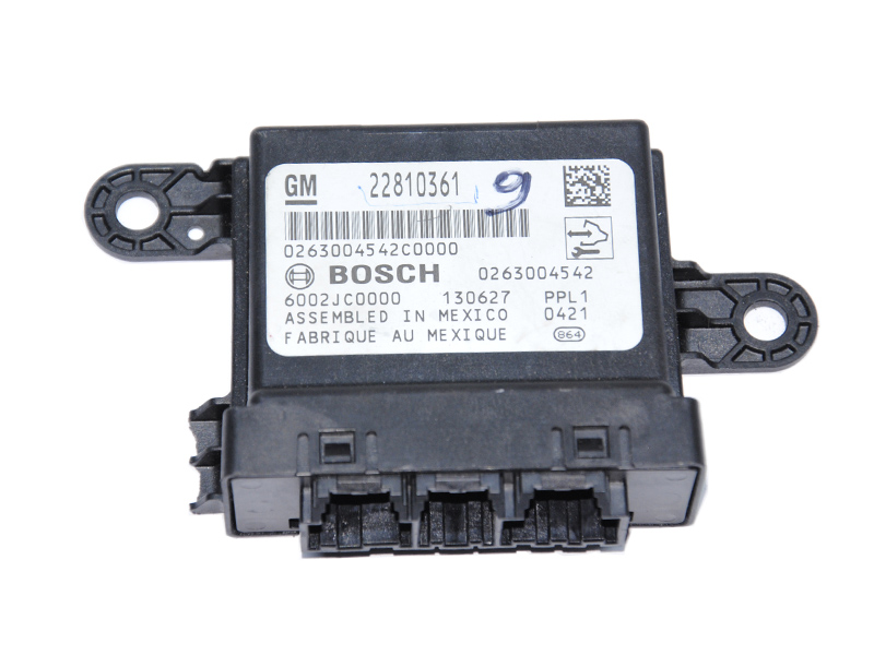 Блок управления парктроником OPEL ASTRA (J) 10- (ОПЕЛЬ АСТРА J) (0263004542, 22810361)