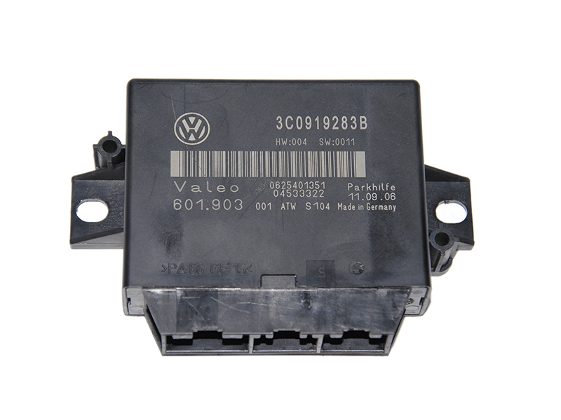 Блок управления парктроником VOLKSWAGEN PASSAT B6 05-10 (ФОЛЬКСВАГЕН ПАССАТ В6) (3C0919283B, 601.903)