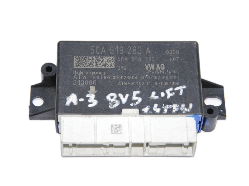 Блок керування парктроніком Audi A3, Skoda Superb 3 Інші товари (5QA919283A, 000026804, 313096)