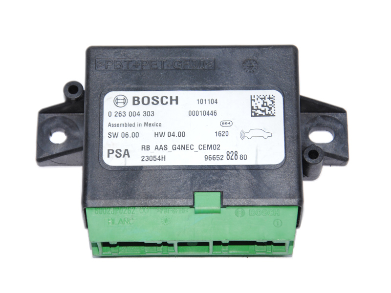 Блок управления парктроником CITROEN C4 2010-2015 (0263004303, 9665282880)