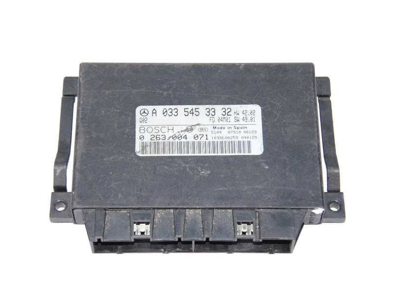 Блок управления парктроником Mercedes W220 (A0335453332, 0335453332, 0263004071)
