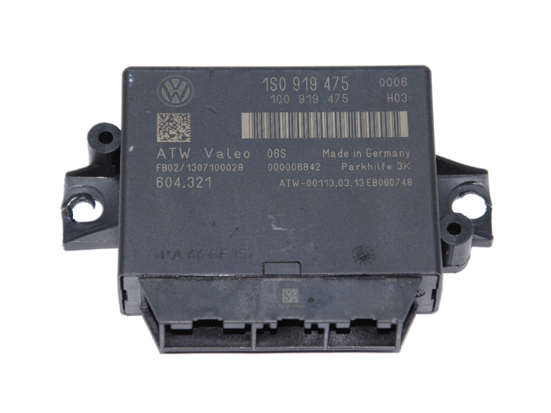 Блок управления парктроником VW UP 2011-2016 (1S0919475)