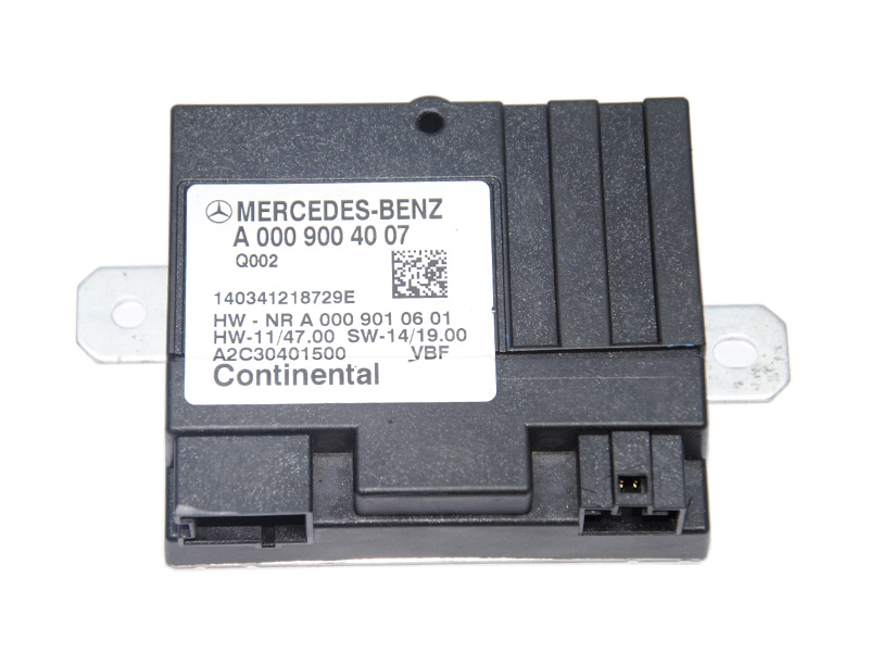 Блок управления топливным насосом MERCEDES-BENZ C (W205) 2014-2021 (A0009004007, A2C30401500, 0009004007)