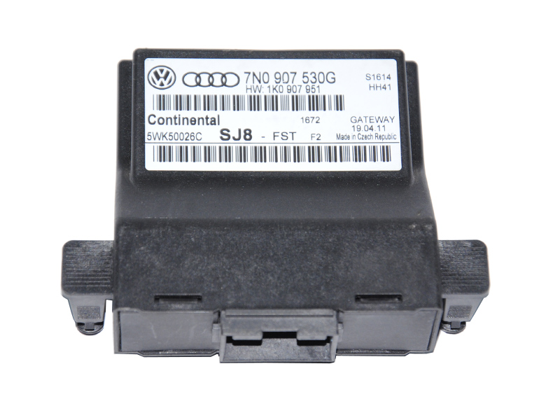Блок електронний VOLKSWAGEN PASSAT B7 10-15 (ФОЛЬКСВАГЕН ПАСCАТ B7) (7N0907530G, 5WK50026C, 1K0907951)