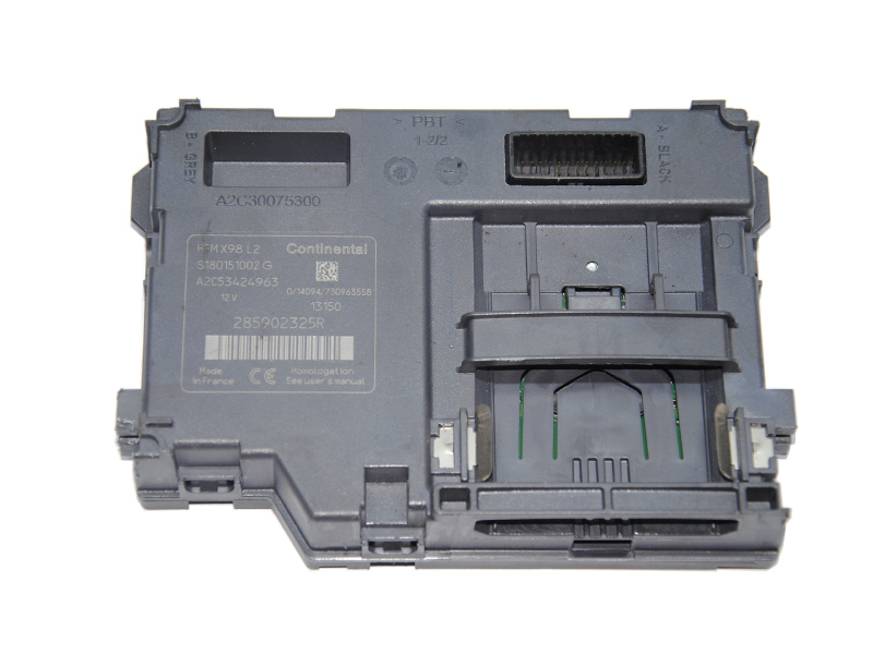 Електронний блок Card Reader RENAULT CLIO IV 2012-2019 (РЕНО КЛІО) (285902325R, A2C53424963)