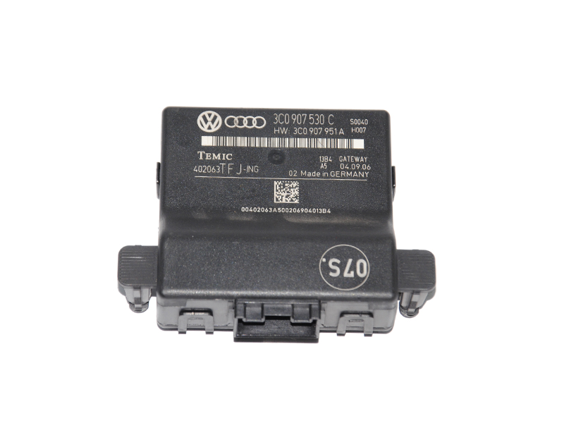 Блок электронный gateway VOLKSWAGEN PASSAT B6 05-10 (ФОЛЬКСВАГЕН ПАССАТ В6) (3C0907530C, 3C0907951A)