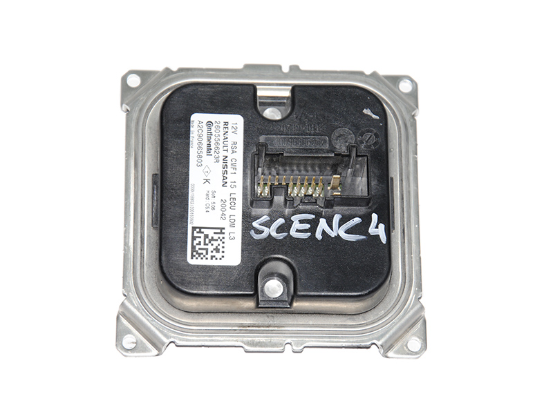 Блок електронний розпалу фар LED RENAULT MEGANE 15-22 (РЕНО МЕГАН) (260556623R, A2C90665803)