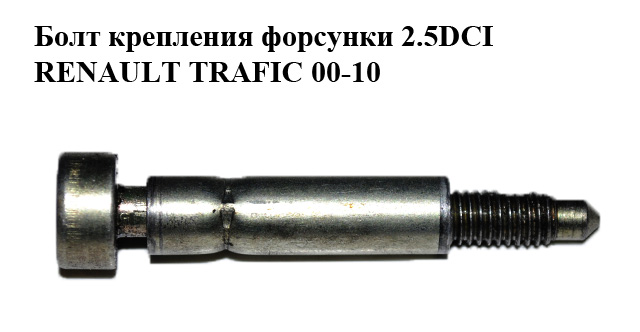 Болт крепления форсунки 2.5DCI RENAULT TRAFIC 00-10 (РЕНО ТРАФИК) (8200553118, 4404170, 4431803, 9112170, 93161864)