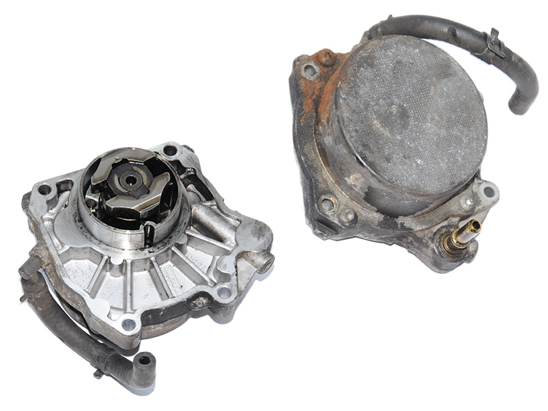 Вакуумный насос 1.9CDTI OPEL ZAFIRA (B) 2005-2014 (ОПЕЛЬ ЗАФИРА) (55188660, 7.29023.01.B, 72902301B)