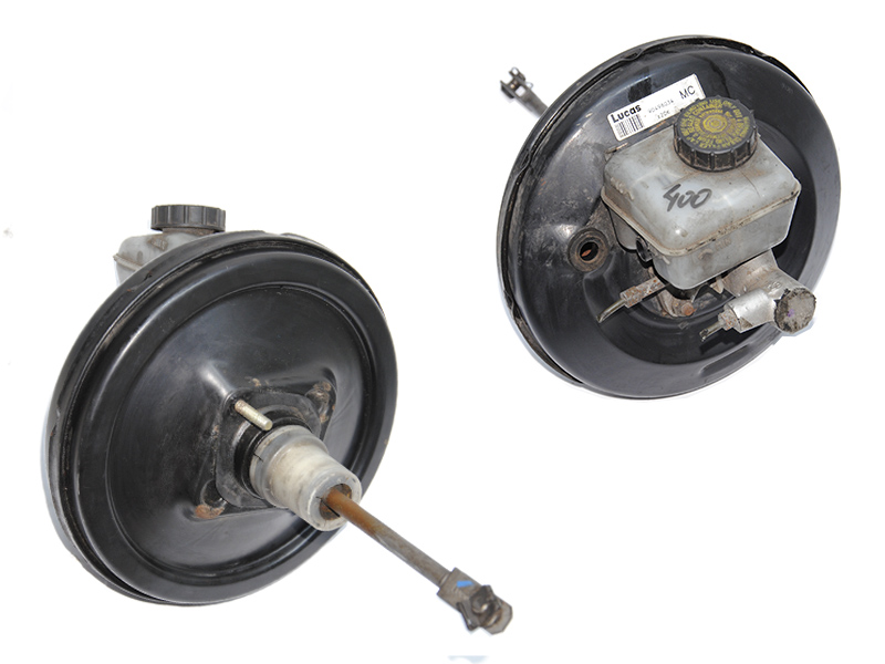Вакуумный усилитель тормозов в сборе 2 выхода OPEL ZAFIRA 99-05 (ОПЕЛЬ ЗАФИРА) (90498034)