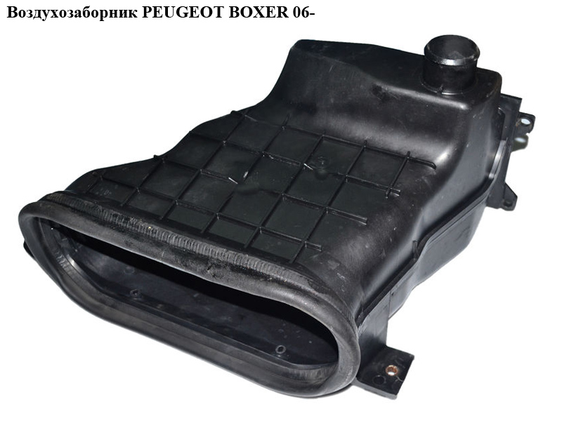 Воздухозаборник PEUGEOT BOXER 06- (ПЕЖО БОКСЕР) (1355562080, 1355563080)