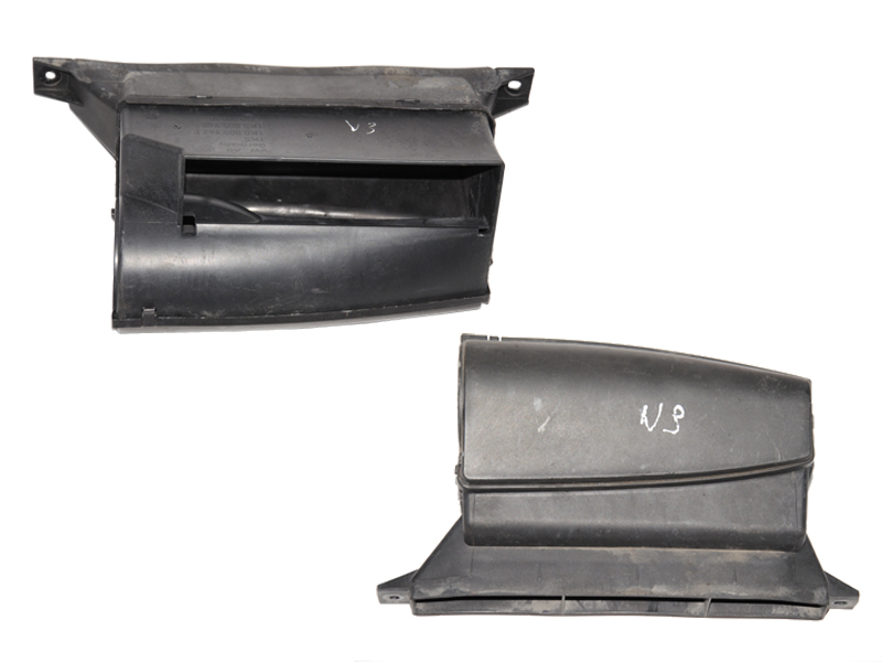 Повітрозабірник VOLKSWAGEN PASSAT B7 10-15 (ФОЛЬКСВАГЕН ПАСCАТ B7) (1K0805962, 1K0805962E, 1K0805965J, 1K0805971A)