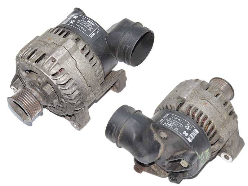 Генератор 50-90A 14V BMW 3 E46 97-06 (БМВ3 E46 ) (12311432977, 1432977, 1432977.1, 14329771, 0123325010)