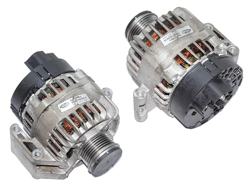 Генератор 1.3MJET (120A) MAGNETI MARELLI FIAT DOBLO 09- (ФИАТ ДОБЛО) (063377028010)