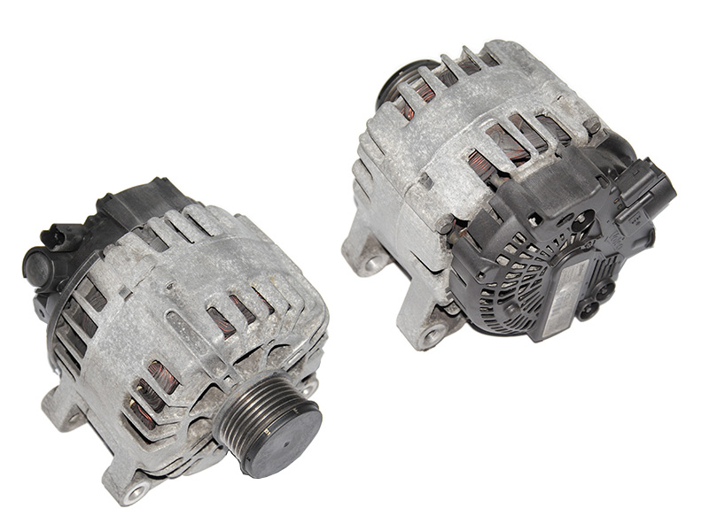 Генератор 1.6HDI (150A) Valeo PEUGEOT 3008 09-16 (ПЕЖО 3008) (9665617780, 2605546A, TG15C134)
