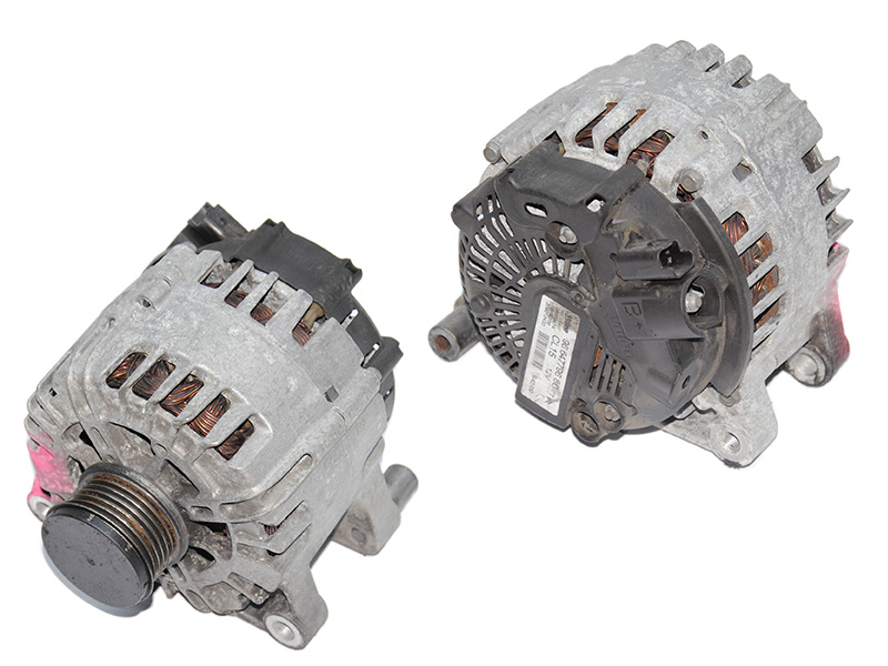 Генератор 1.6HDI 2.0HDI (150A) PEUGEOT 5008 09-16 (ПЕЖО 5008) (9664779680, 2605547A, TG15C135)