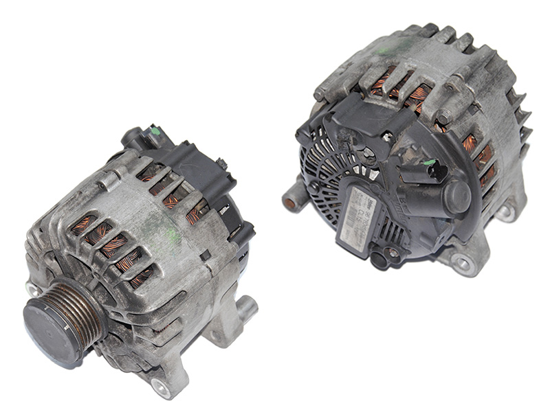 Генератор 1.6HDI 2.0HDI (150A) Valeo PEUGEOT 3008 09-16 (ПЕЖО 3008) (9678048880, 2614016B, TG15C189)
