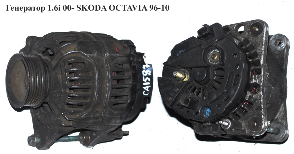 Генератор 1.6i 00- SKODA OCTAVIA 96-10 (ШКОДА ОКТАВИЯ) (0124325022, 074903025M)