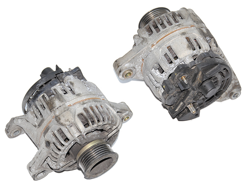 Генератор 1.6i 16V FIAT DOBLO 00-09 (ФІАТ ДОБЛО) (0124325058, 46813061)