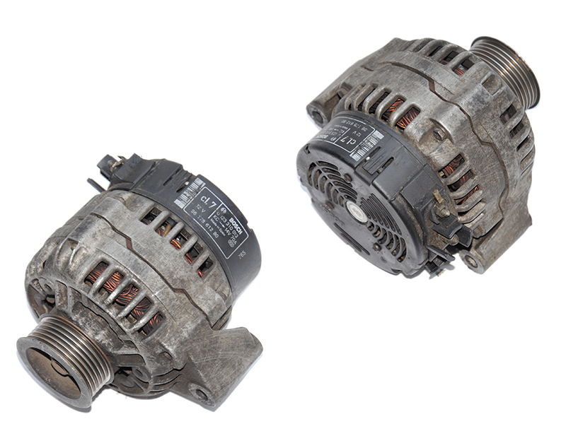 Генератор 1.8i Bosch (70A) CITROEN BERLINGO 96-08 (СИТРОЕН БЕРЛИНГО) (0123310013, 9617861280)