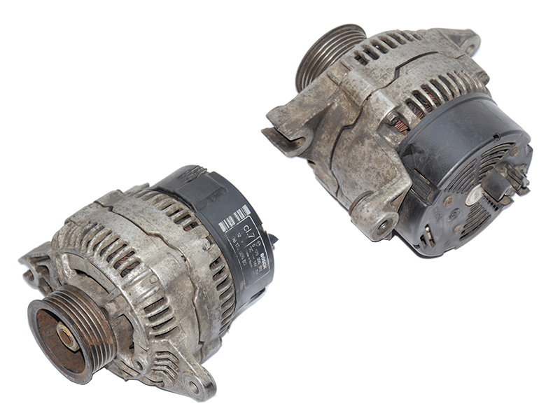 Генератор 1.9D (XUD9) Bosch (70A) CITROEN BERLINGO 96-08 (СИТРОЕН БЕРЛИНГО) (0120335012, 9612259680)