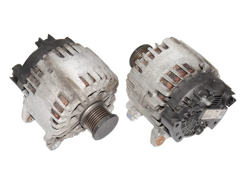 Генератор 2.0TDI Valeo (140 A) VOLKSWAGEN PASSAT B8 14-23 (ФОЛЬКСВАГЕН ПАСCАТ B8) (03L903023L, TG14C043)
