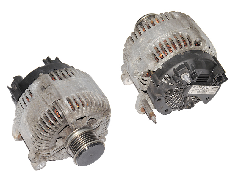 Генератор 2.0TDI Valeo (180 A) VOLKSWAGEN PASSAT B6 05-10 (ФОЛЬКСВАГЕН ПАССАТ В6) (021903026L)