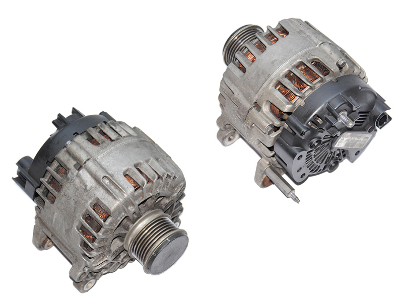 Генератор 2.0TDI Valeo (180A) VOLKSWAGEN PASSAT B7 10-15 (ФОЛЬКСВАГЕН ПАСCАТ B7) (03L903023B)
