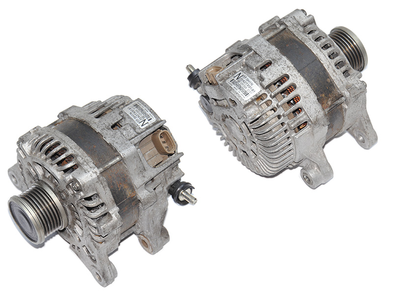 Генератор 2.2D MAZDA 6 (GJ) 12-21 (МАЗДА 6 GJ) (A2TX9181, SH1N18300, SH1N-18-300, SH1N18300A, SH1N-18-300A)