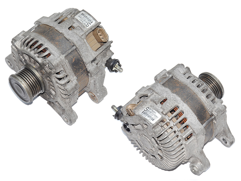 Генератор 2.2D (150A) MAZDA CX -5 12-17 (МАЗДА CX 5) (A2TX3081, SH01-18-300, SH01-18-300A, SH0118300, SH0118300A)