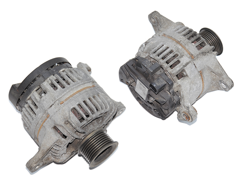 Генератор 2.3MJET (110А) Bosch FIAT DUCATO 06-14 (ФИАТ ДУКАТО) (0124325053, 504009977)