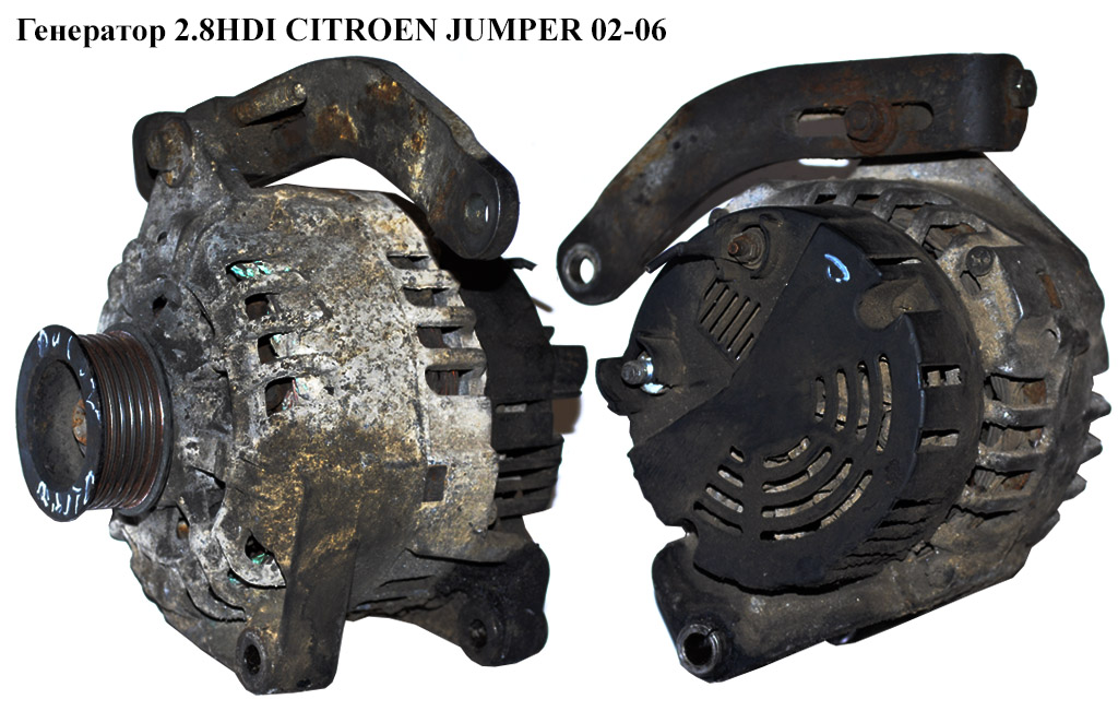 Генератор 2.8HDI CITROEN JUMPER 02-06 (СИТРОЕН ДЖАМПЕР) (500371244)