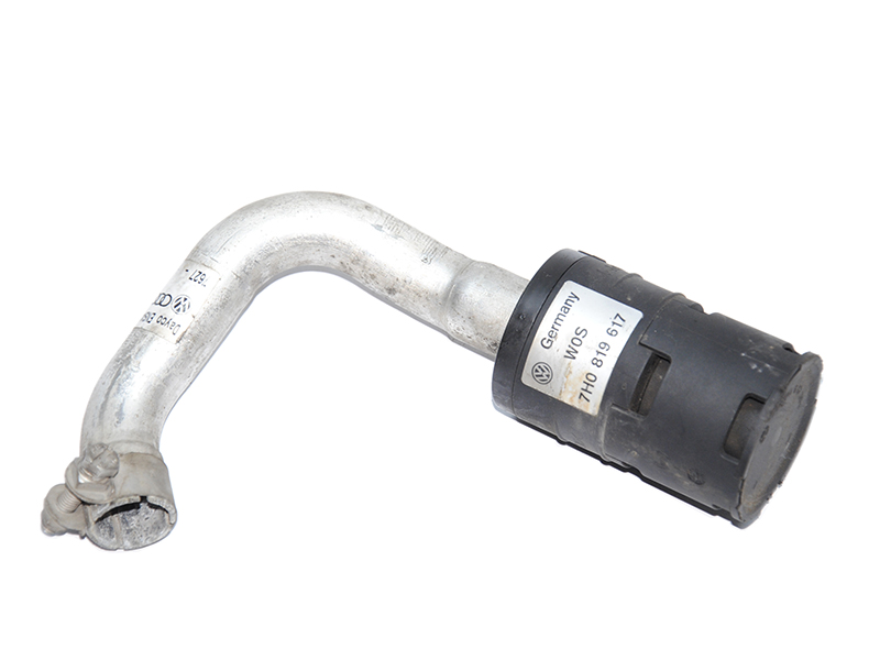 Глушитель Webasto с трубкой VOLKSWAGEN TOUAREG 02-10 (ФОЛЬКСВАГЕН ТУАРЕГ) (7H0819617, 7L0815857C)