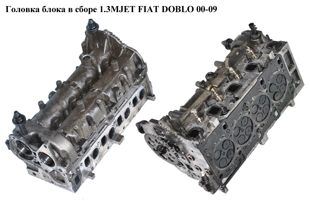 Головка блока в зборі 1.3MJET FIAT DOBLO 00-09 (ФІАТ ДОБЛО) (55188595, 55193272)