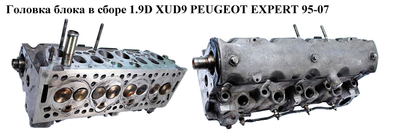 Головка блока в зборі 1.9D XUD9 PEUGEOT EXPERT 95-07 (ПЕЖО ЕКСПЕРТ) (02.00.Н5)