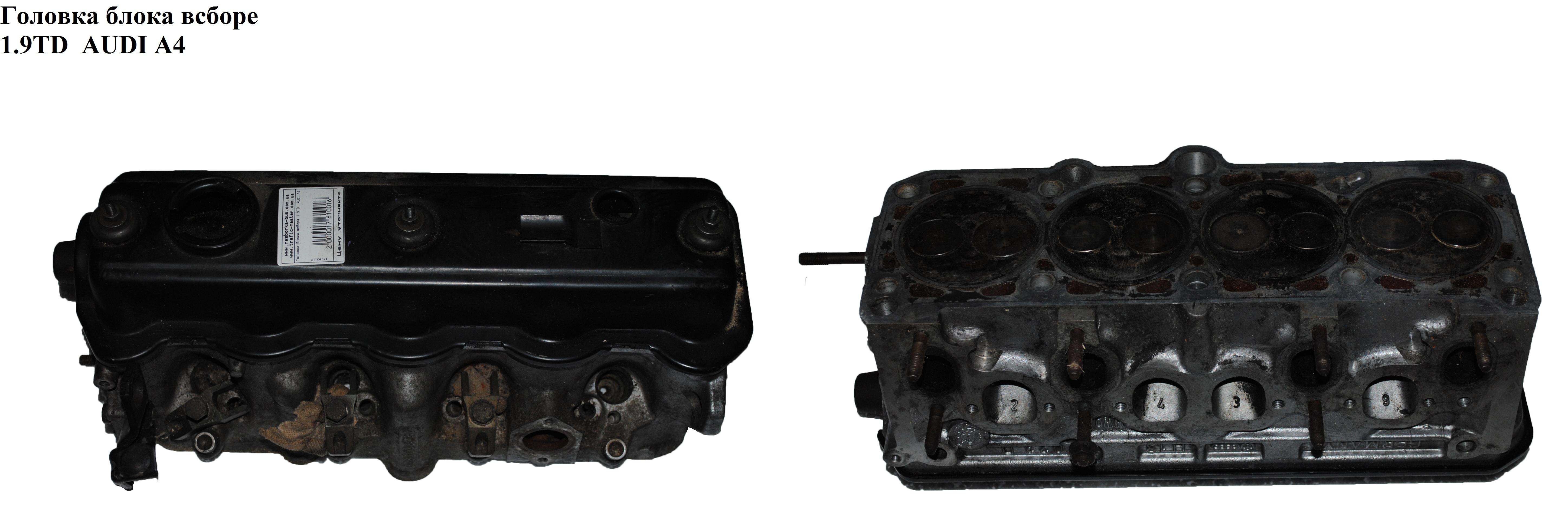 Головка блока в зборі 1.9TDI AUDI A4 B-5 95-00 (АУДИ А4) (028103373N)