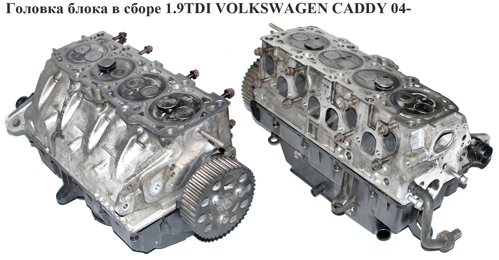 Головка блока в зборі 1.9TDI VOLKSWAGEN CADDY 04- (ФОЛЬКСВАГЕН КАДДИ) (038103373R)