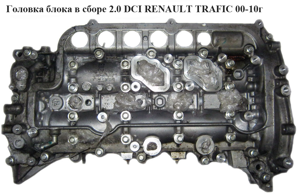 Головка блока в зборі 2.0 DCI RENAULT TRAFIC 00-10 (РЕНО ТРАФІК) (7701477996, 908525, 7701478149, 8200908993, 4400855,