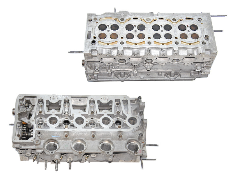 Головка блока в зборі 2.0HDI 16V 11- FIAT SCUDO 07-13 (ФІАТ СКУДО) (9682446510, 9688418110)