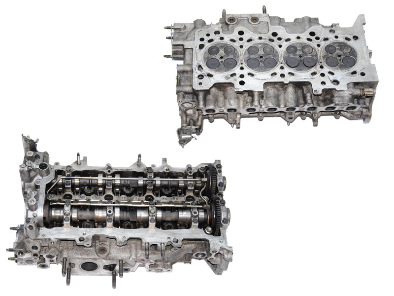 Головка блока без распредвала 2.2D MAZDA CX -5 12-17 (МАЗДА CX 5) (SH01-10-100H, SH01-10-100J, SH01-10-100L, SH01-10-100M, SH01-10-100N)