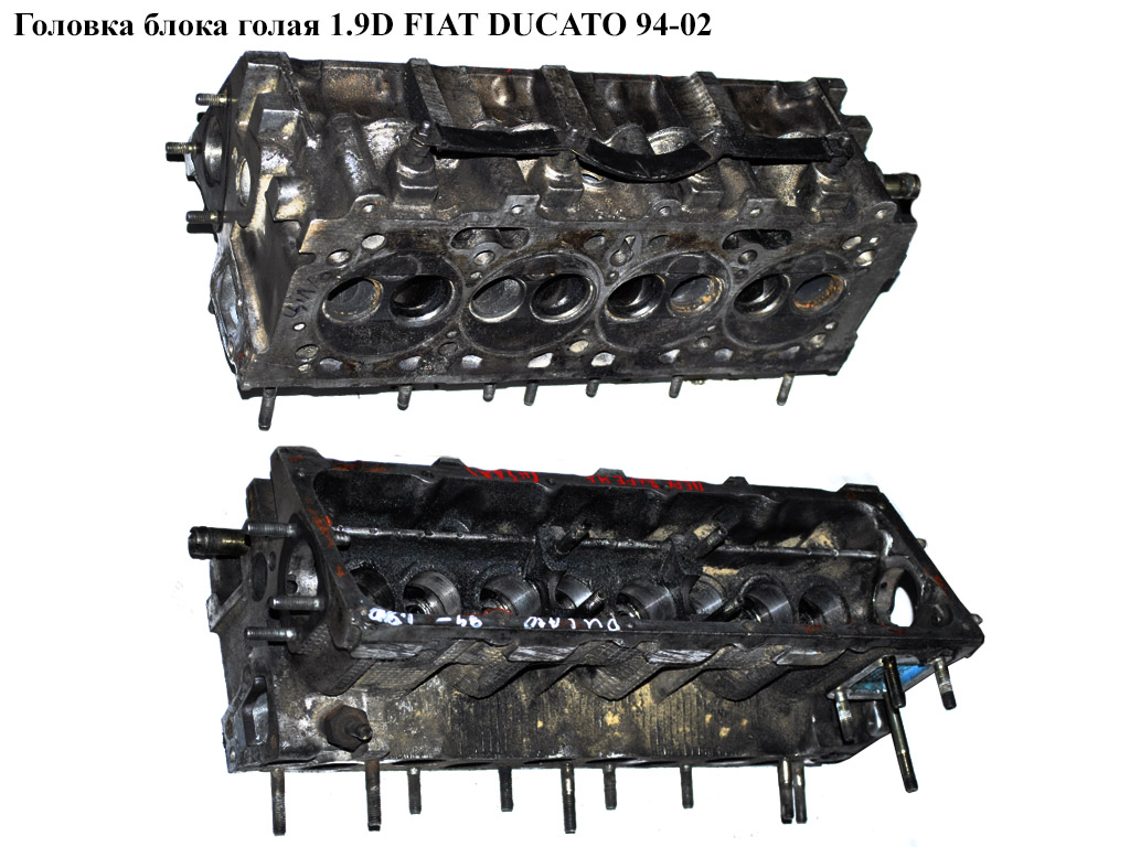 Головка блока гола 1.9D FIAT DUCATO 94-02 (ФІАТ ДУКАТО)