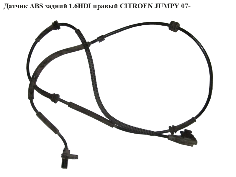 Датчик ABS. задній 1.6HDI прав. CITROEN JUMPY 07- (СИТРОЕН ДЖАМПИ) (1401040880)