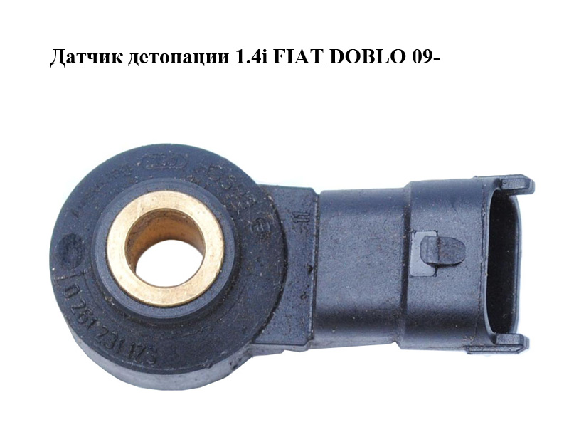 Датчик детонації 1.4i FIAT DOBLO 09- (ФІАТ ДОБЛО) (0261231173)