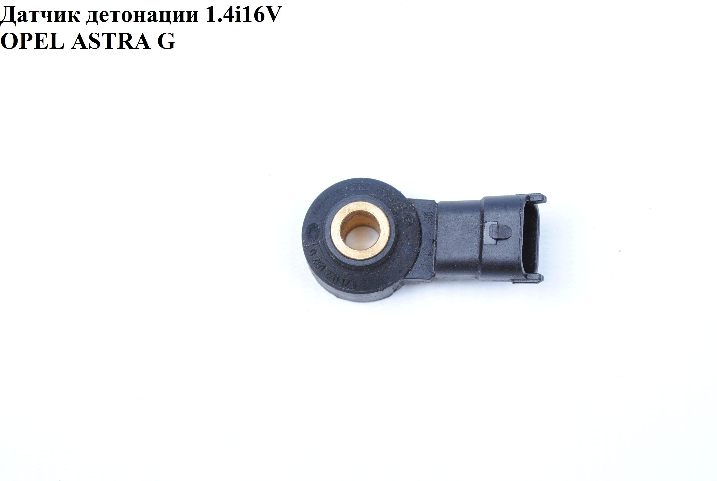 Датчик детонации 1.4i 16V OPEL ASTRA (G) 98-05 (ОПЕЛЬ АСТРА G) (0261231173)