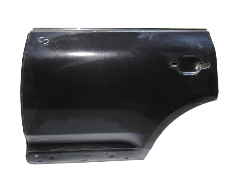 Дверь задняя левая VOLKSWAGEN TOUAREG 02-10 (ФОЛЬКСВАГЕН ТУАРЕГ) (7L0833055M, 7L0833055L)